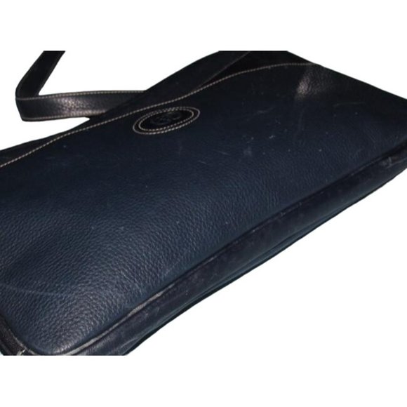 Gucci Vintage Crossbody Shades Of Navy In Smooth And Textured Leather - Picture 9 of 12